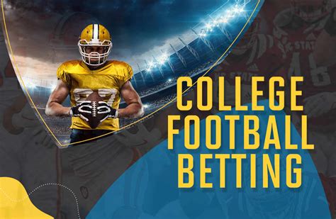 ncaaf betting lines